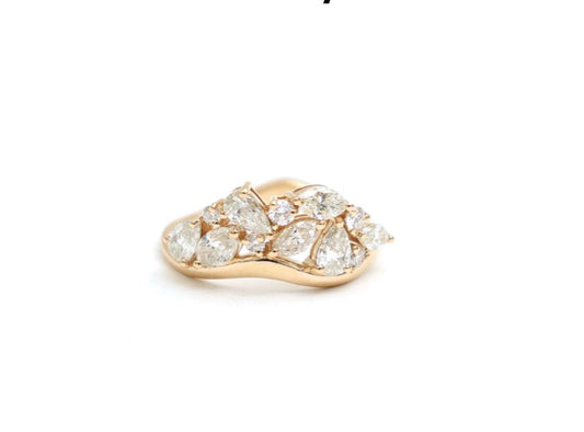 Drop cluster ring
