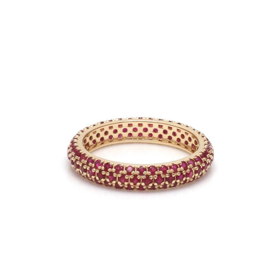 Bubble ring Rubies